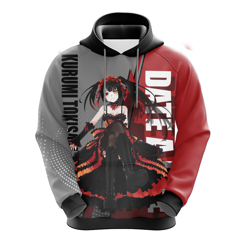 Date A Live - Kurumi Tokisaki 3D T-shirt