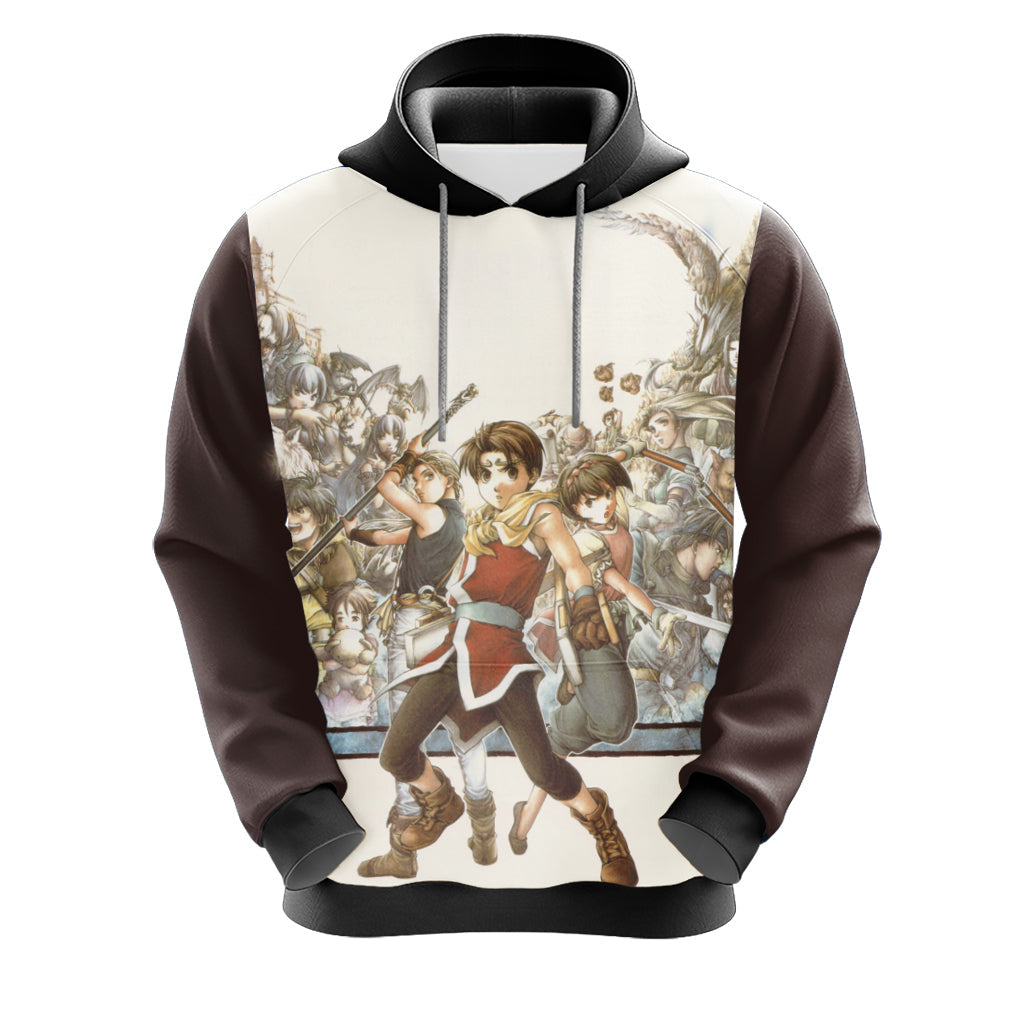 Suikoden Unisex 3D T-shirt