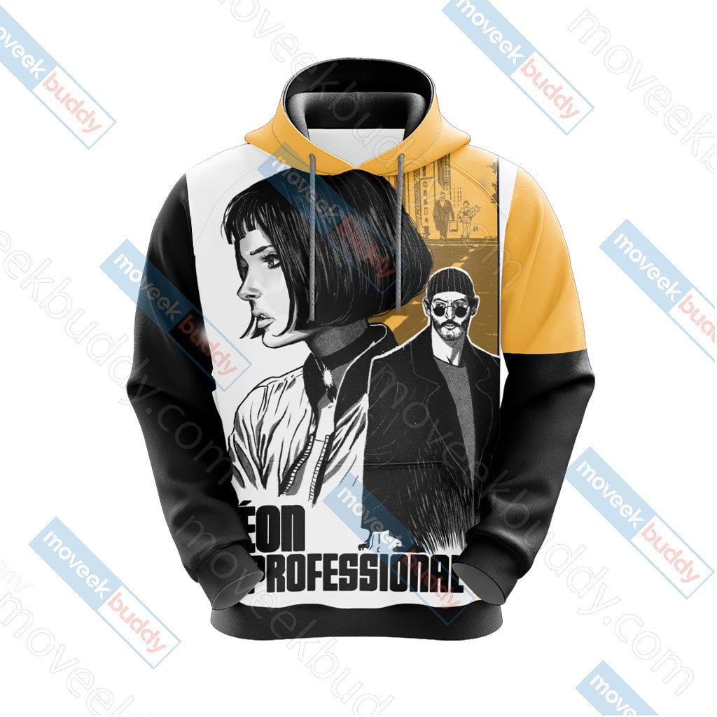 Leon The Professional Unisex 3D T-shirt