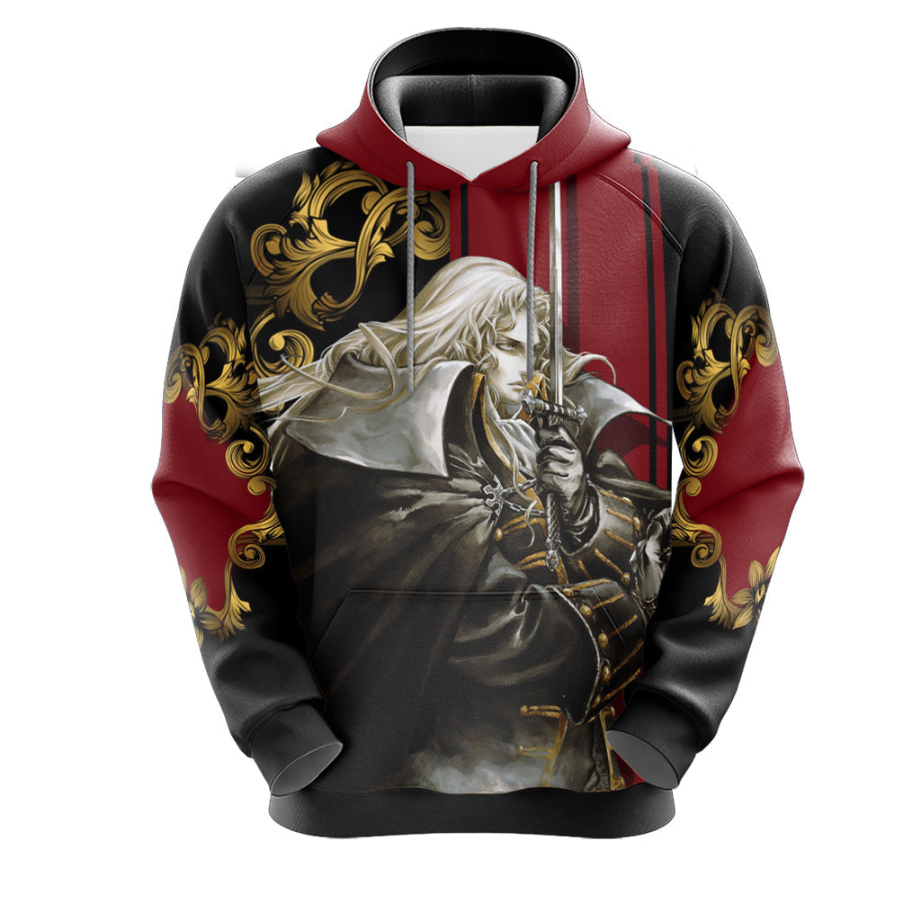 Castlevania - Alucard Unisex 3D T-shirt
