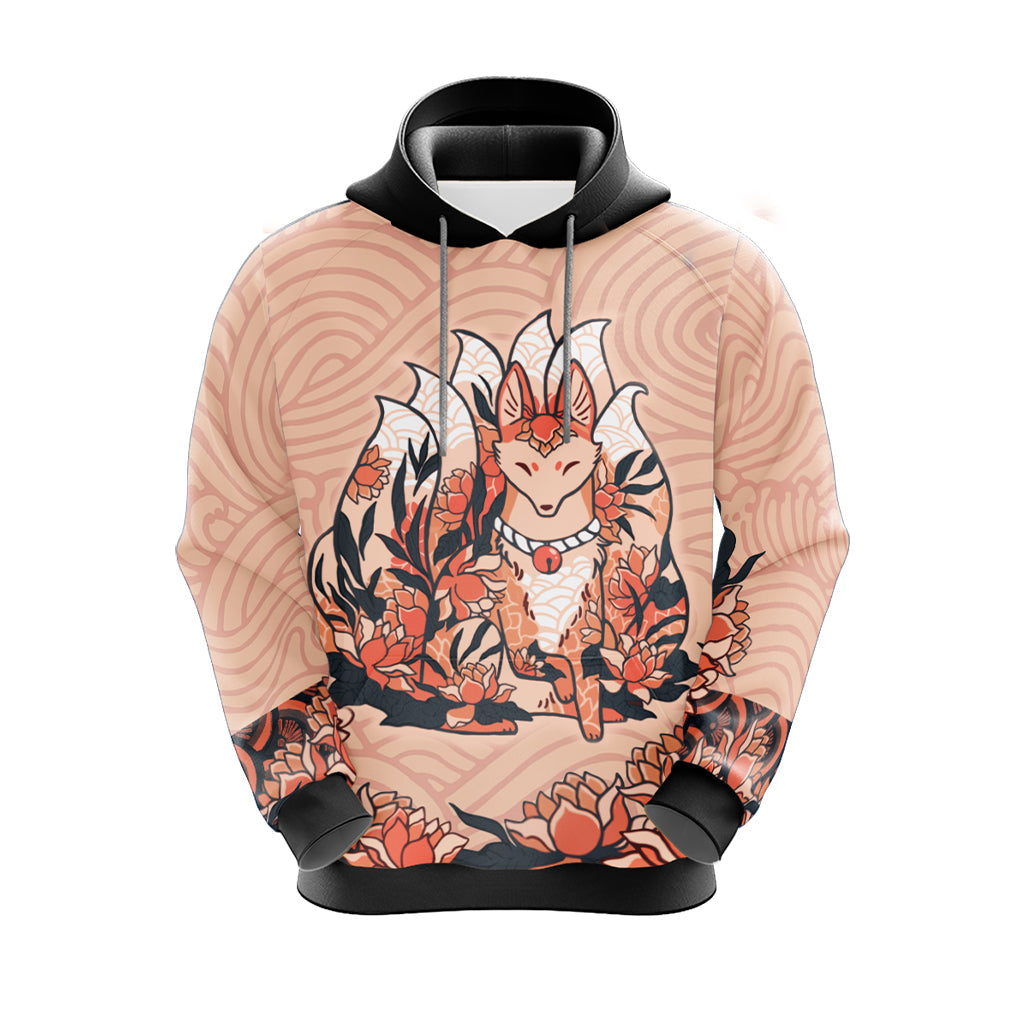 Nine Tail Fox Unisex 3D T-shirt