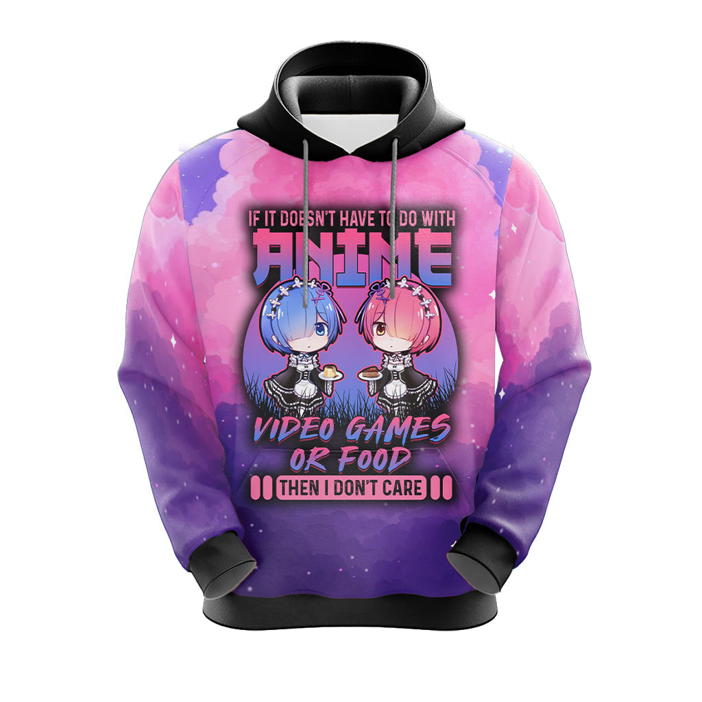 If it doesn't have to do with anime, video games, or food Unisex 3D T-shirt