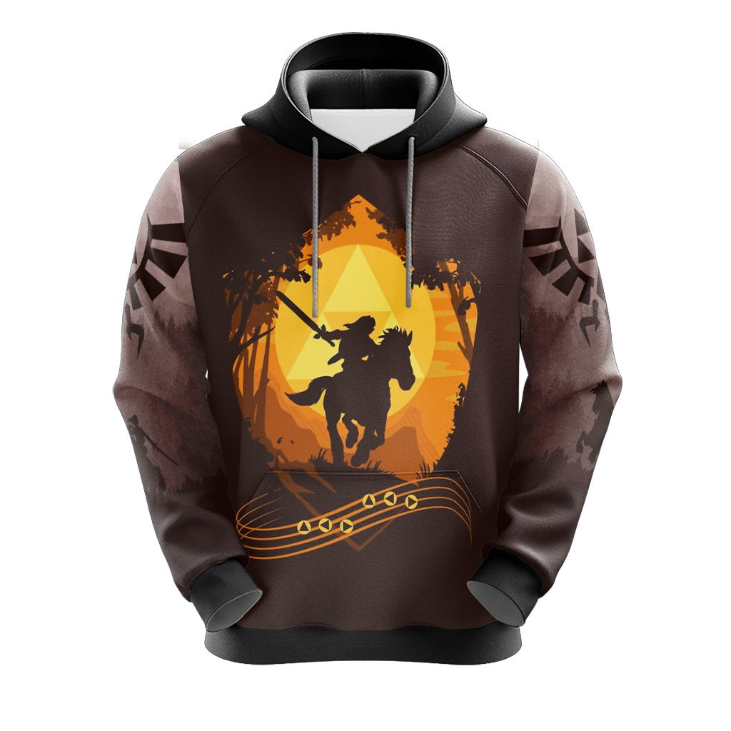 The Legend of Zelda New Look Unisex 3D T-shirt