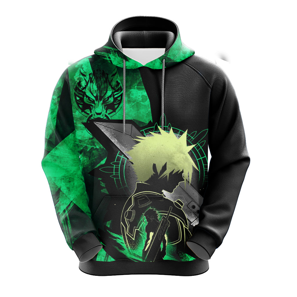Final Fantasy VII - Cloud Strife New Unisex 3D T-shirt
