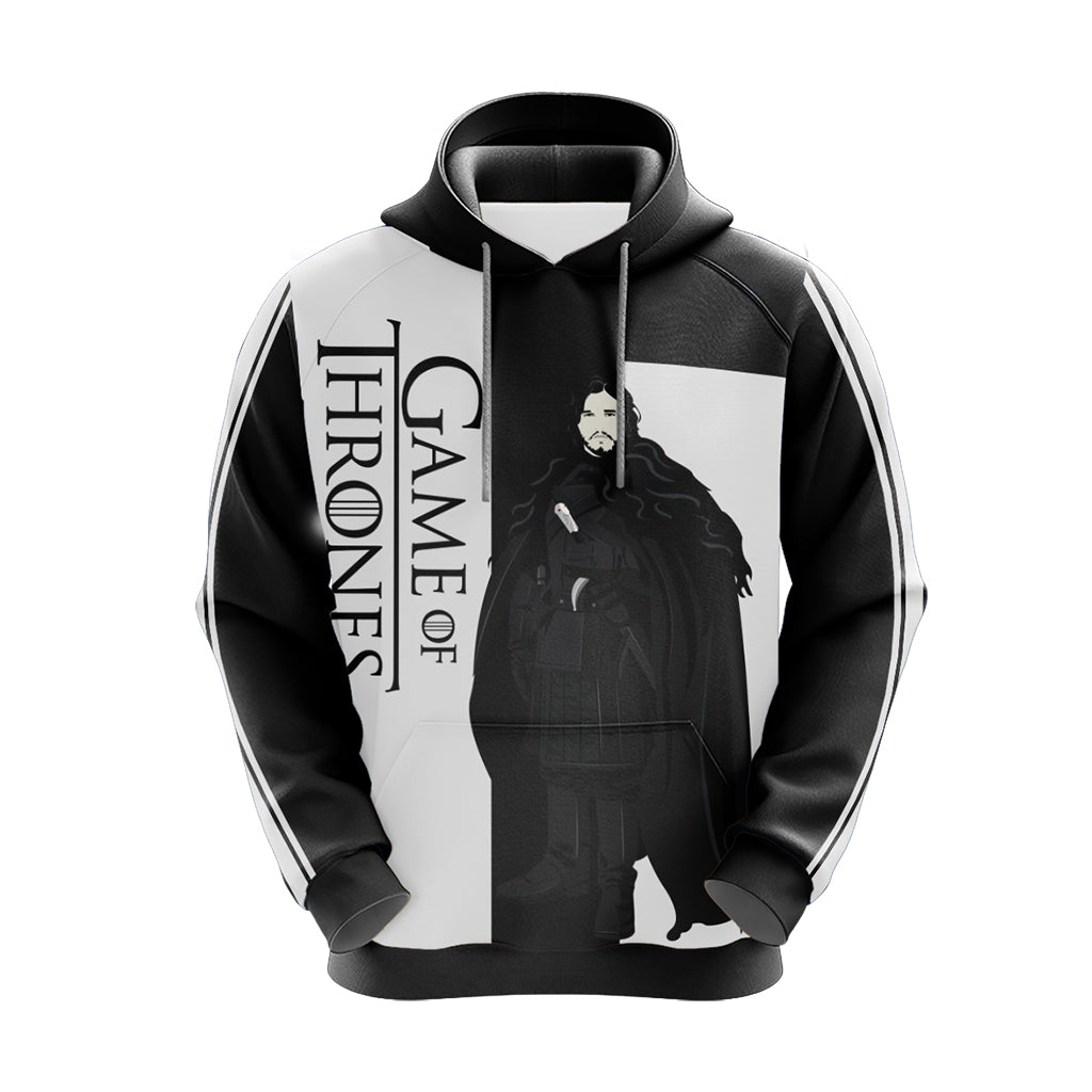 Game Of Thrones - Jon Snow Character Unisex 3D T-shirt