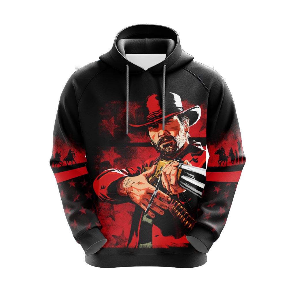 Red Dead Redemption 2 New Version Unisex 3D T-shirt