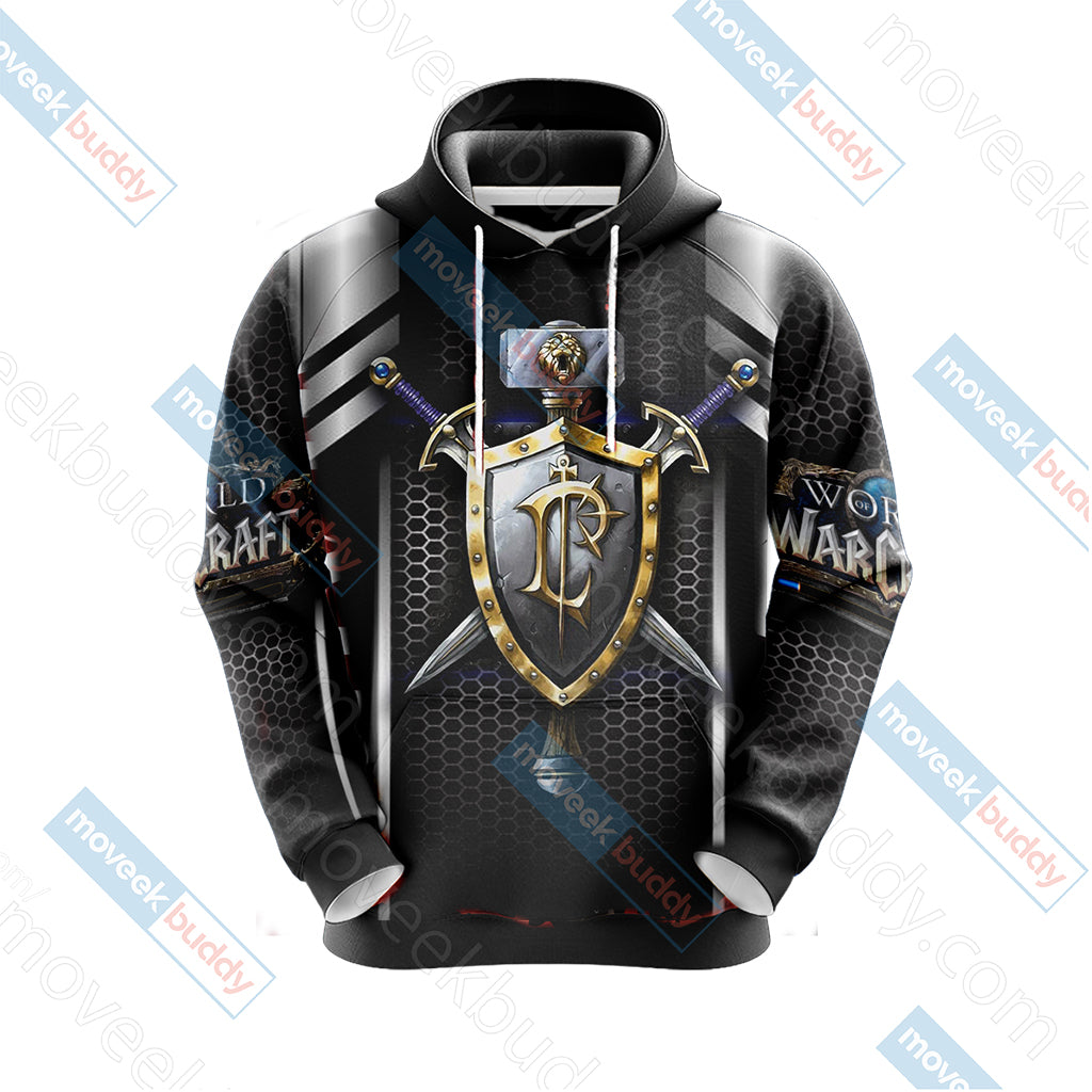 World Of Warcraft - For the Alliance New Look Unisex 3D T-shirt