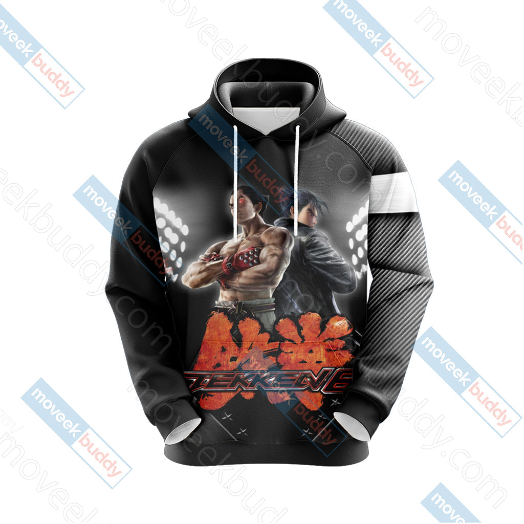 Tekken 6 Unisex 3D T-shirt