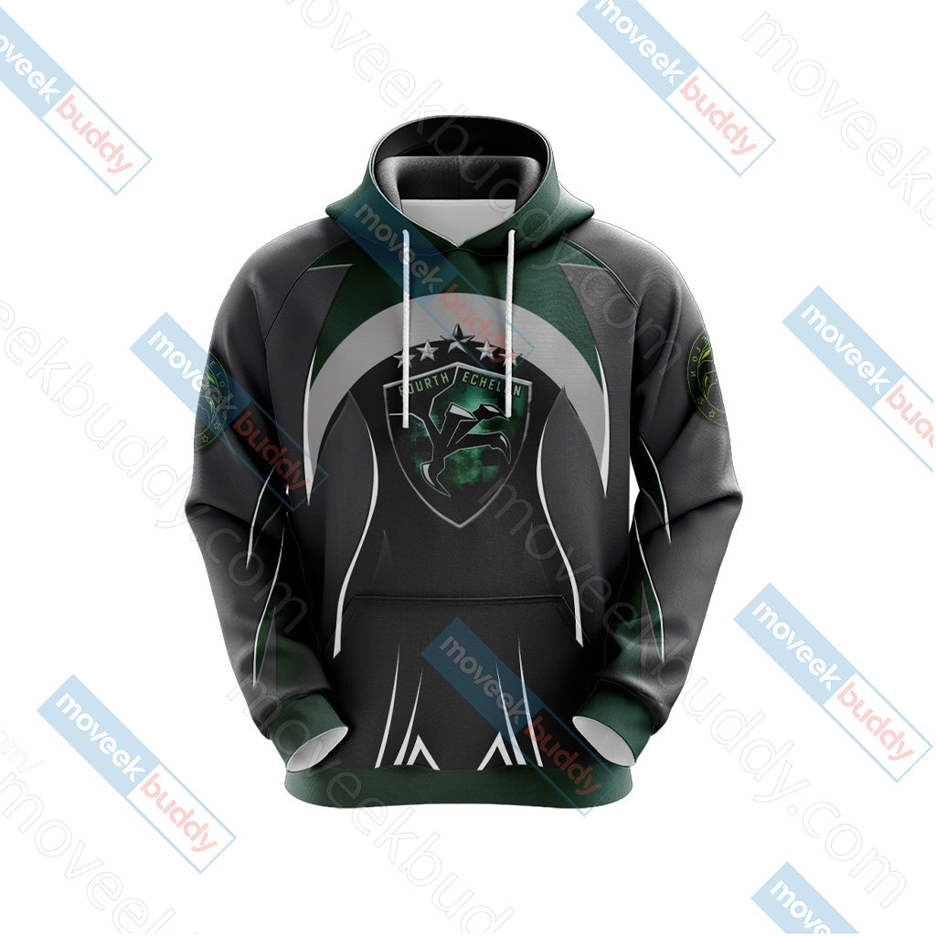 Tom Clancy's Splinter Cell: Conviction - Third Echelon Unisex 3D T-shirt