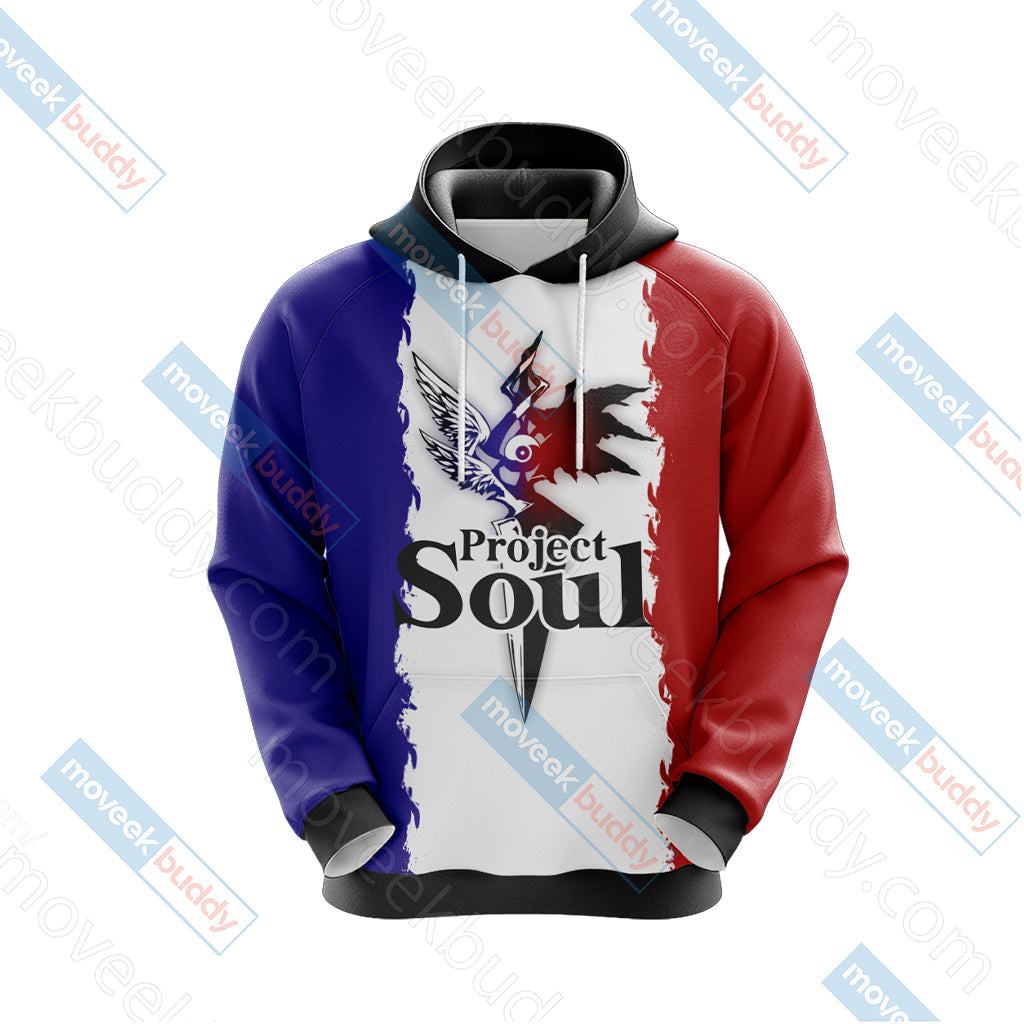 Soul Calibur - Project Soul Unisex 3D T-shirt