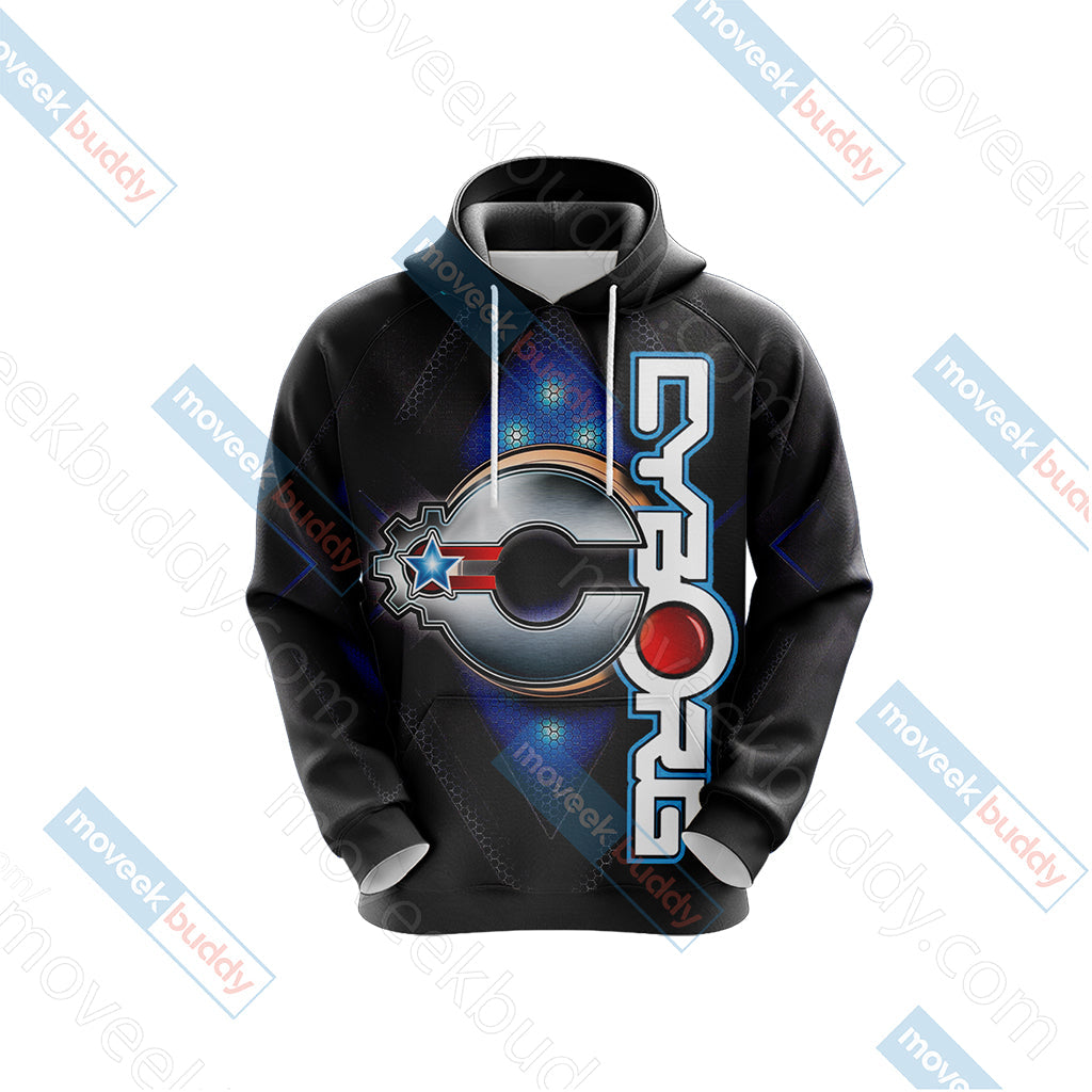 Cyborg Unisex 3D T-shirt