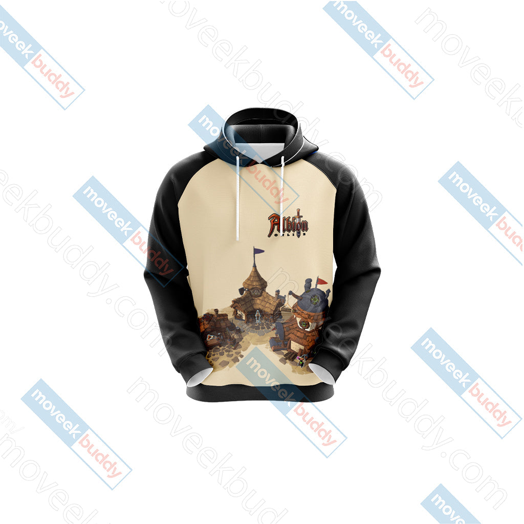 Albion Online Unisex 3D T-shirt
