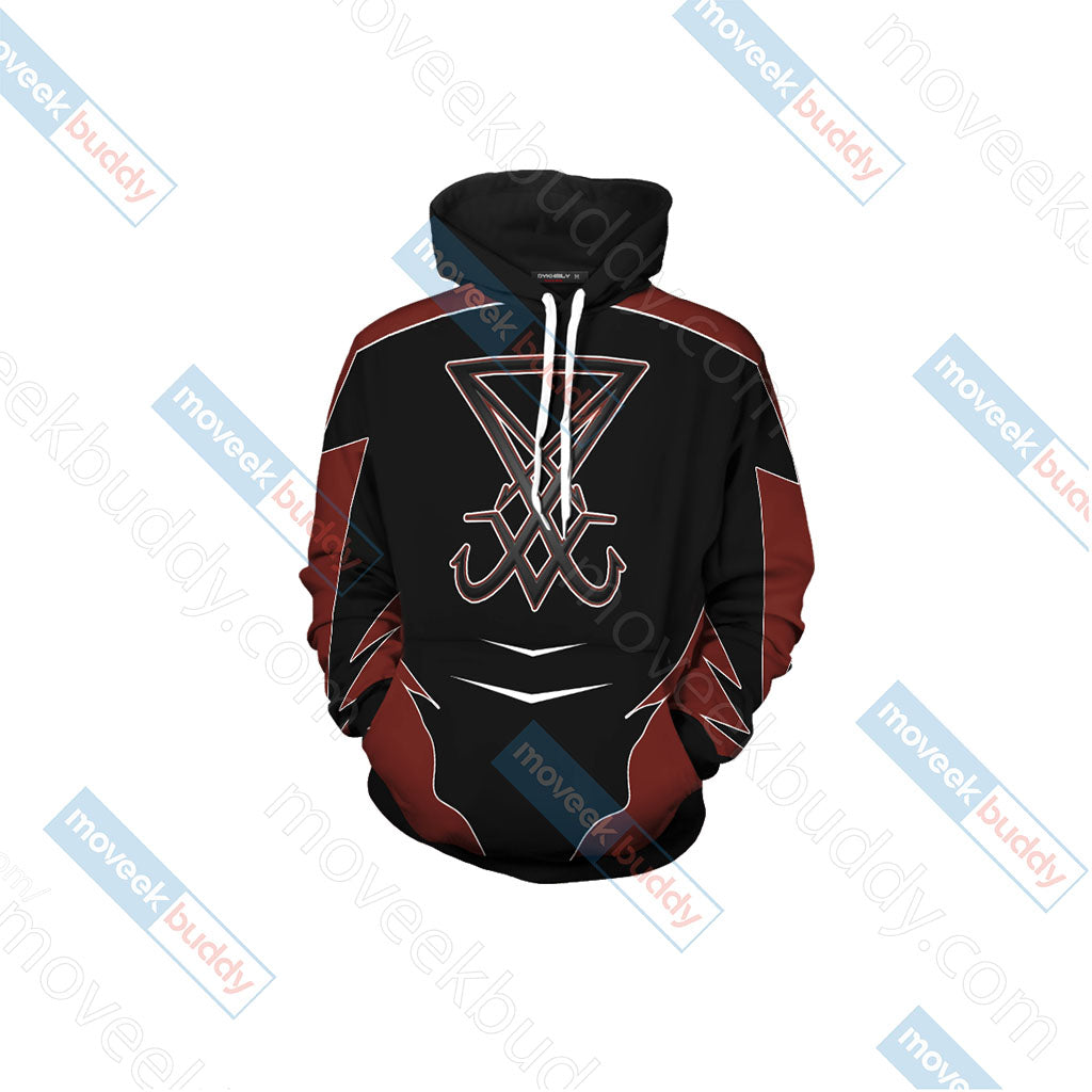 Lucifer New Unisex 3D T-shirt