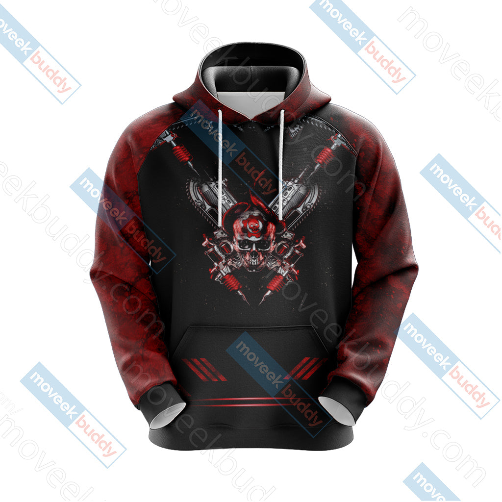 Gears Of War Unisex 3D T-shirt