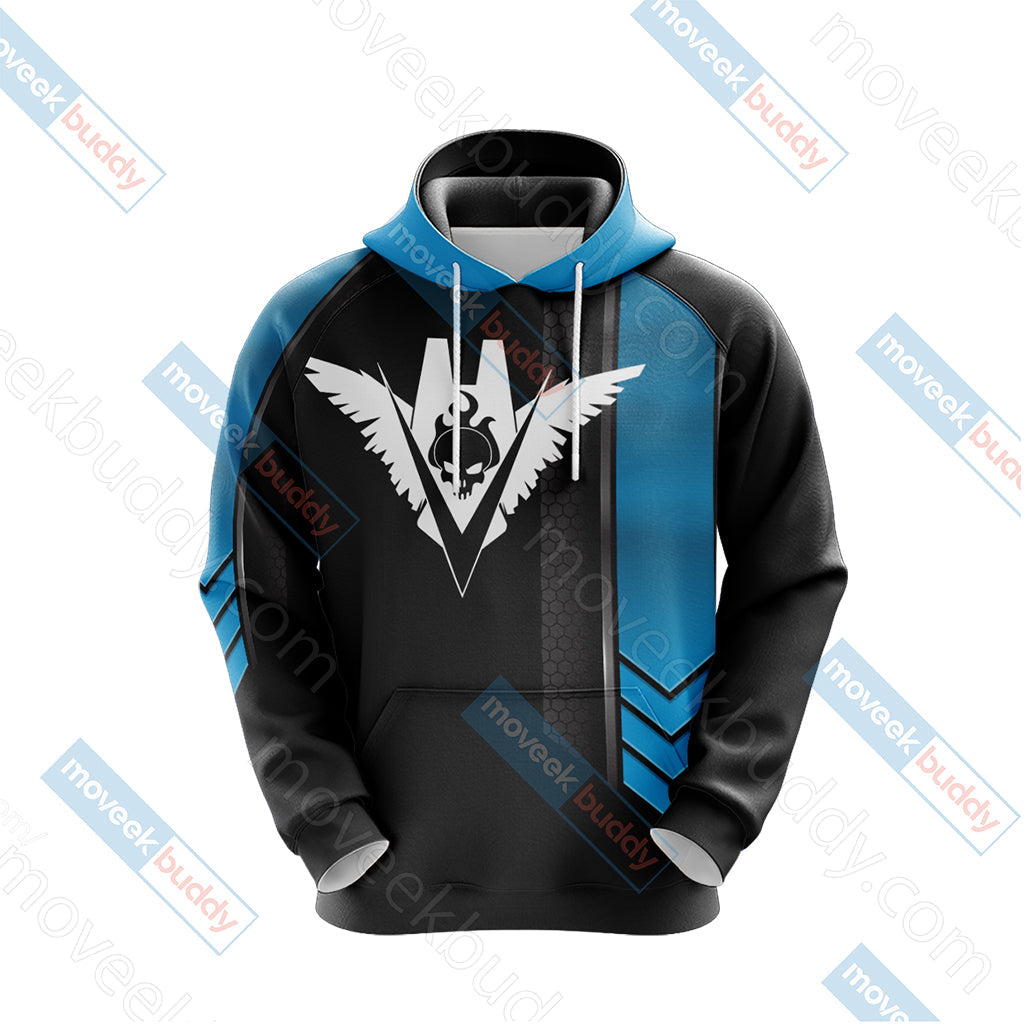 Halo: Fireteam Raven Unisex 3D T-shirt