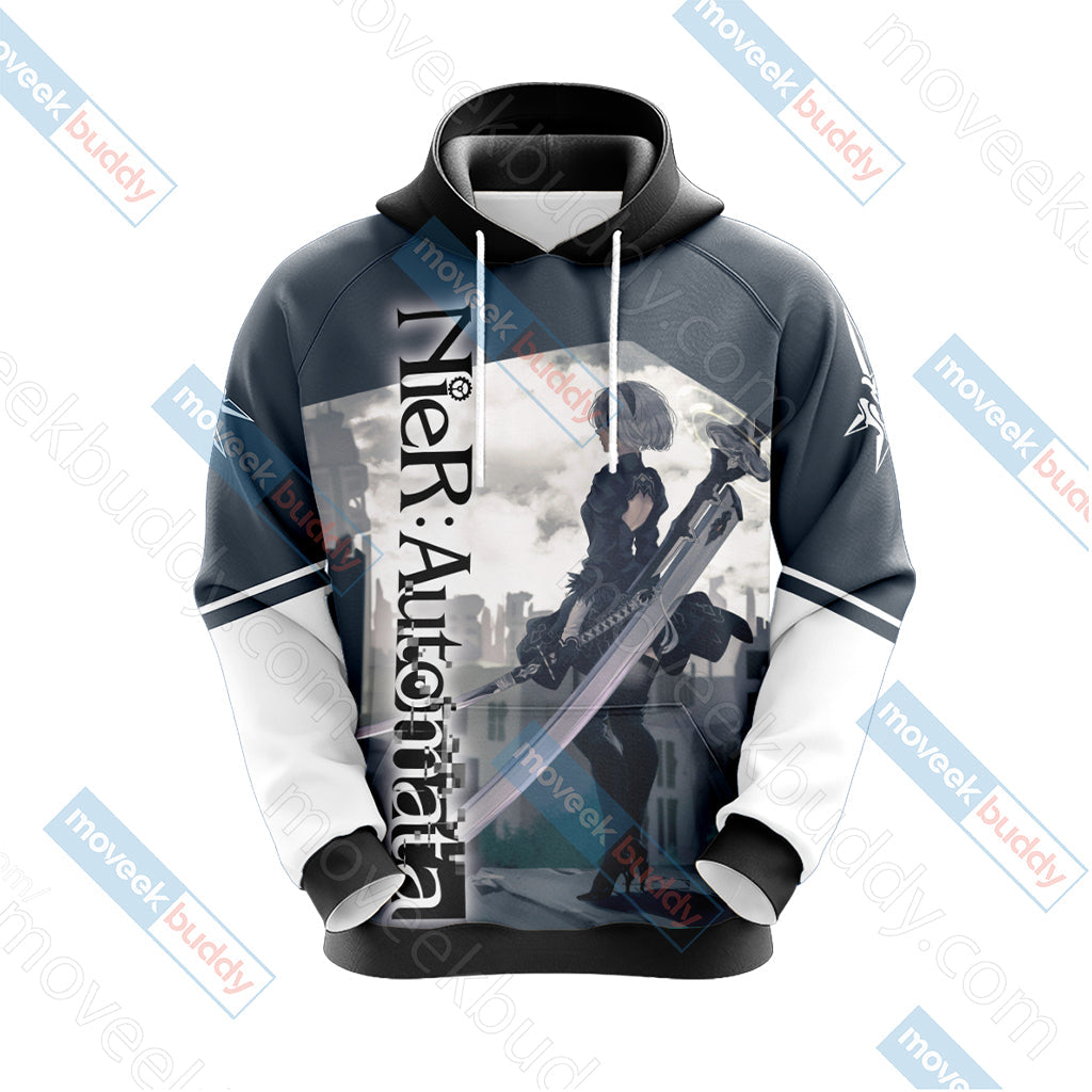 Nier Automata Unisex 3D T-shirt