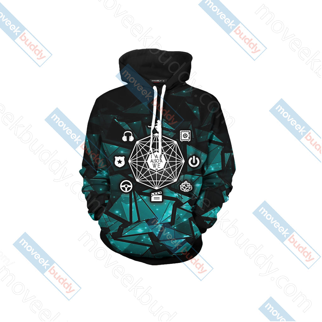 Sense8 Unisex 3D T-shirt