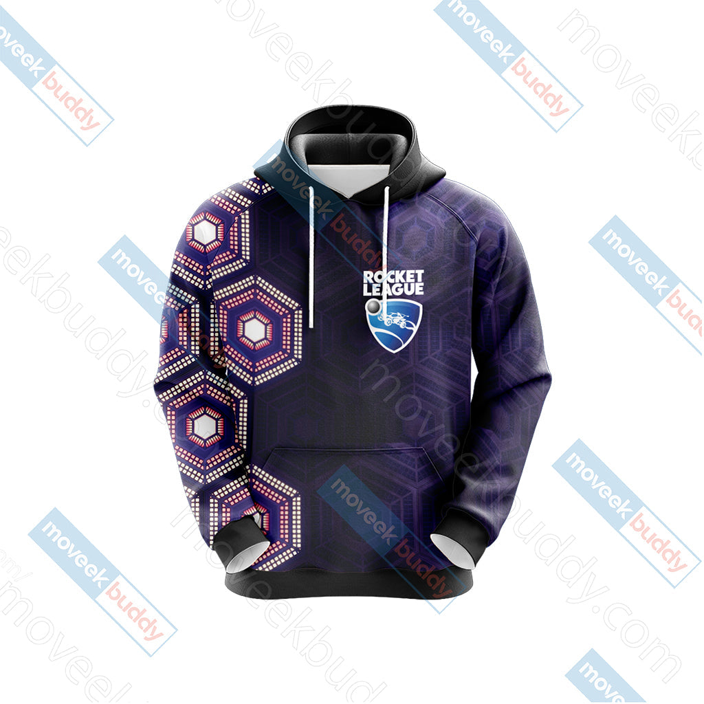 Rocket League Unisex 3D T-shirt