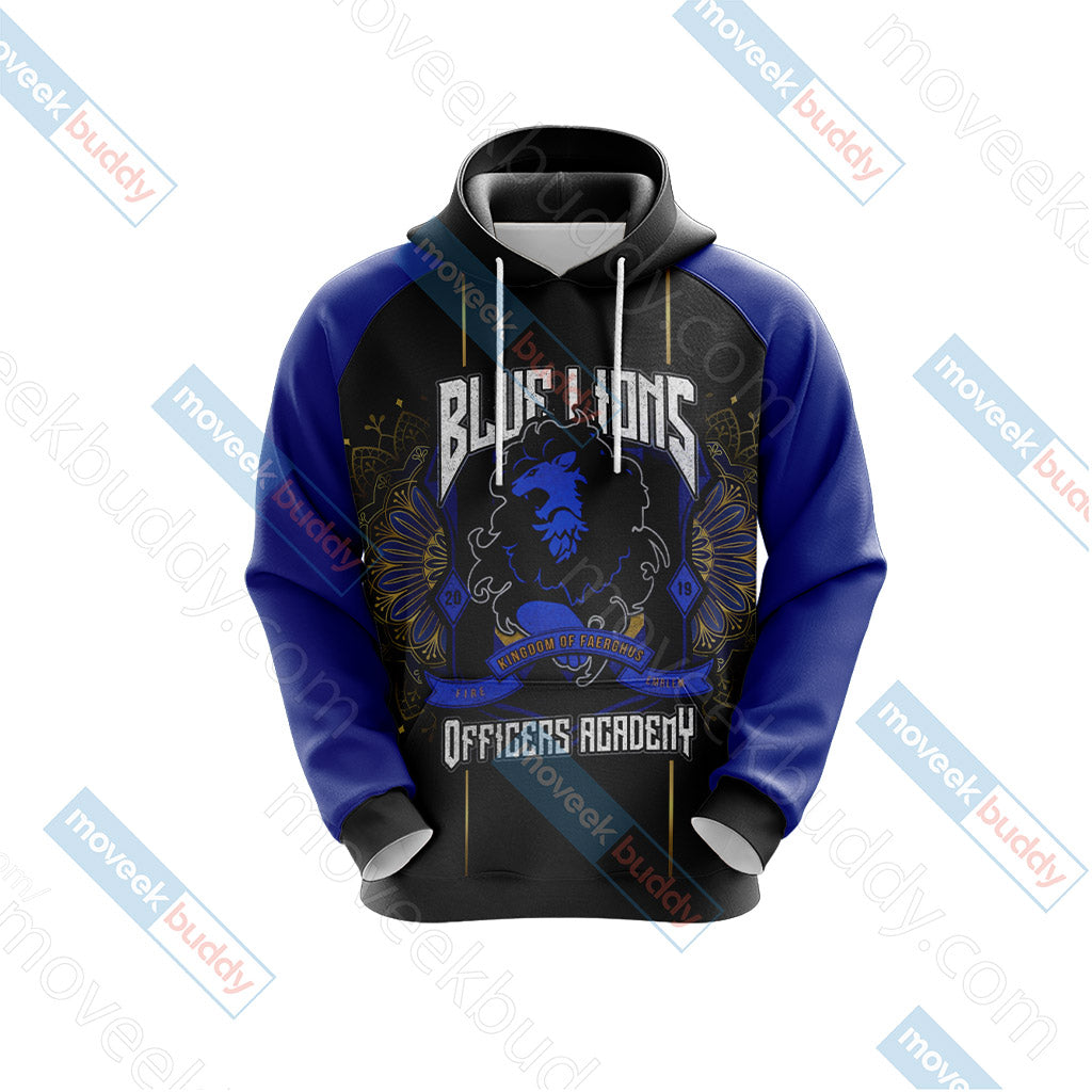 Fire Emblem Three Houses The Blue Lions Unisex 3D T-shirt