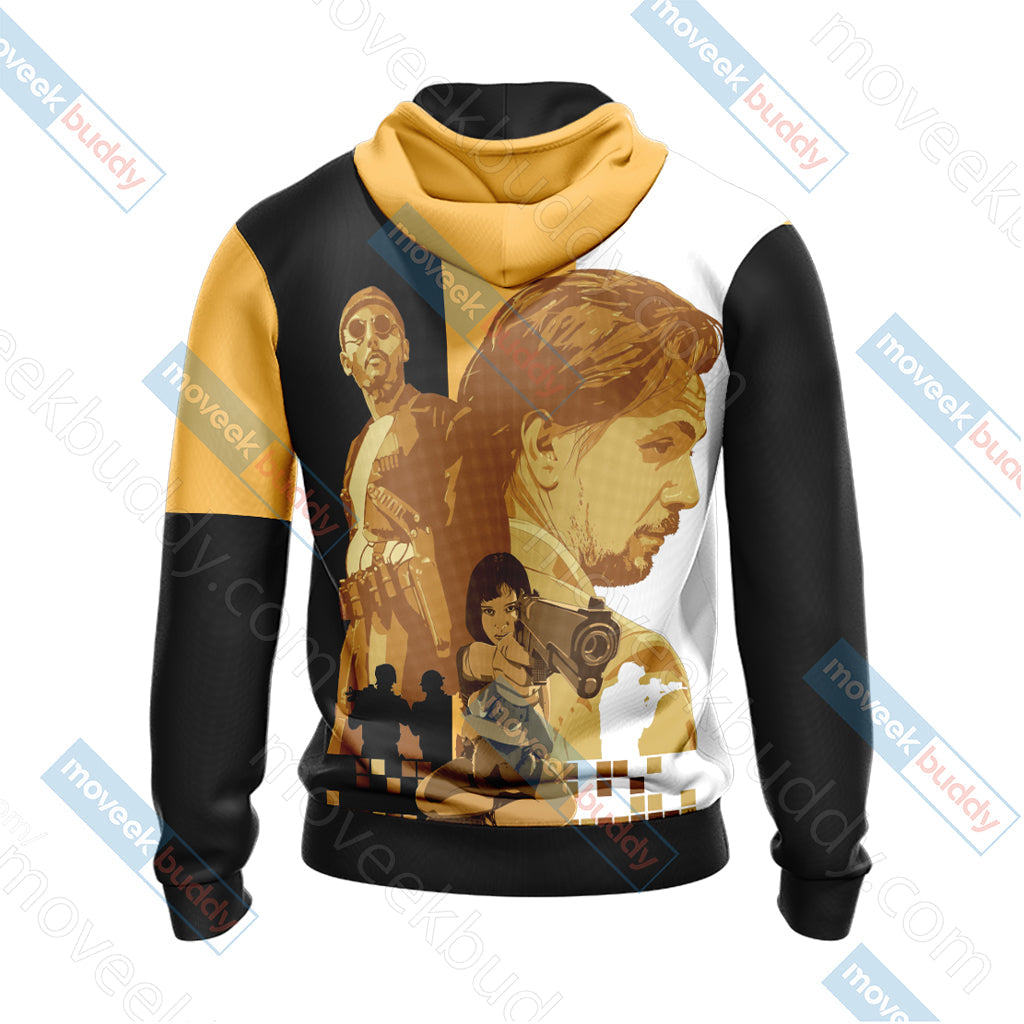 Leon The Professional Unisex 3D T-shirt