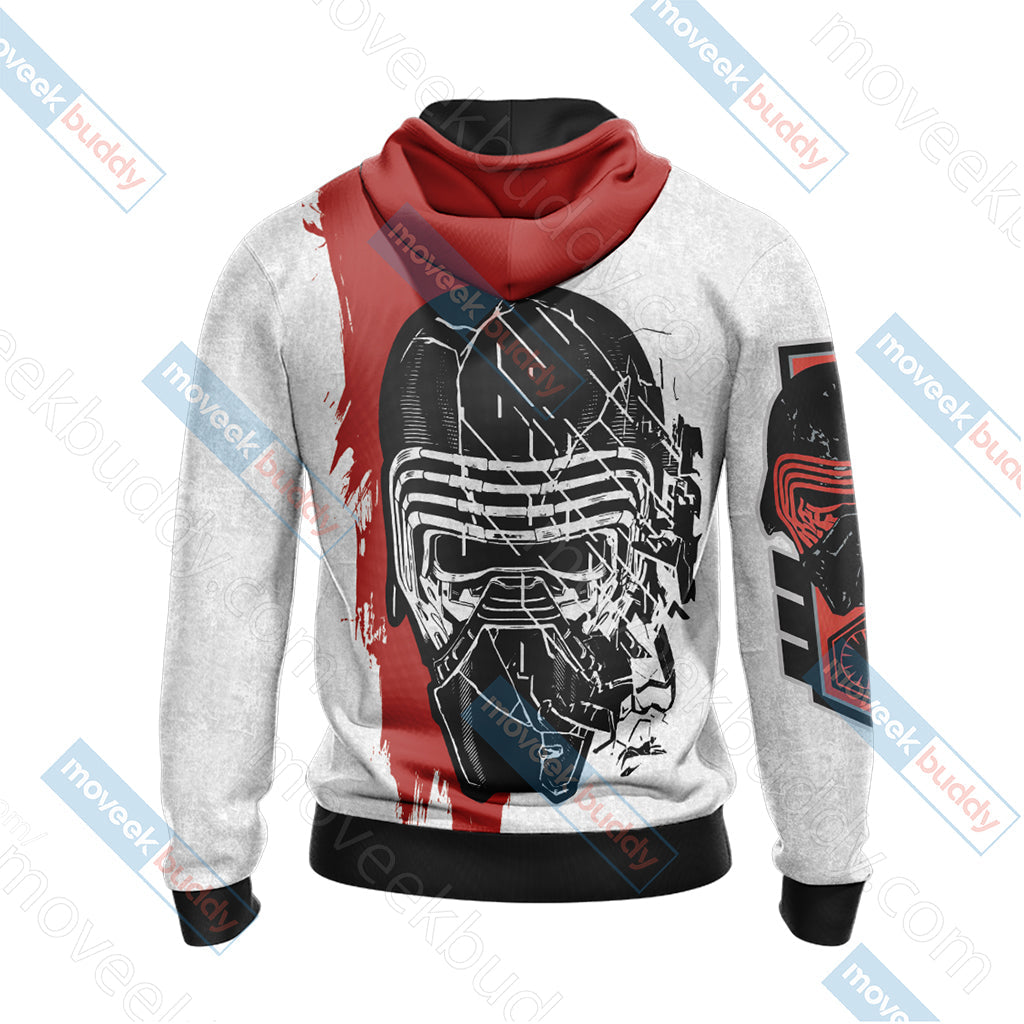 Star Wars Rise of Skywalker Kylo Ren Unisex 3D T-shirt