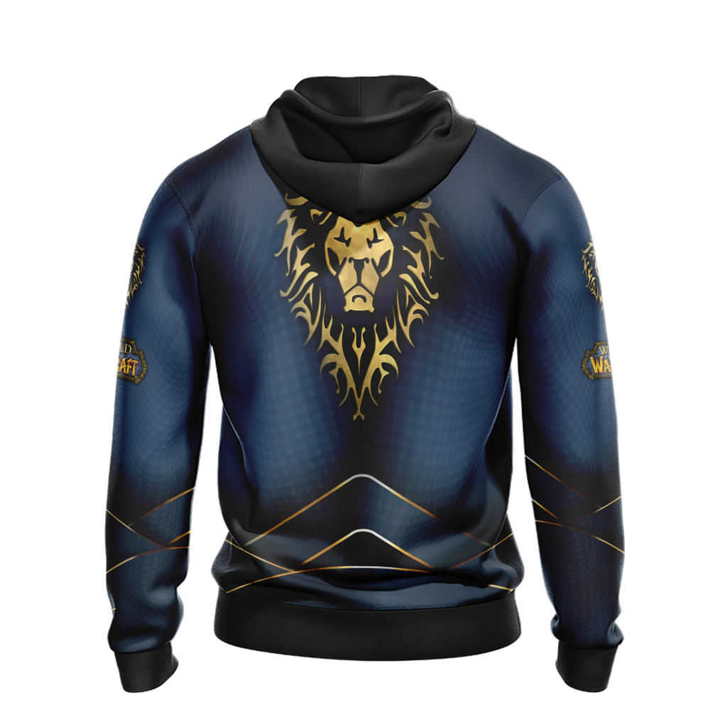 World Of Warcraft - Alliance races crest Unisex 3D T-shirt