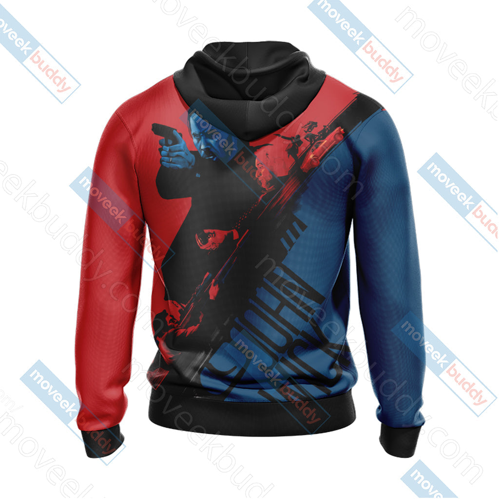 John Wick New Style Unisex 3D T-shirt