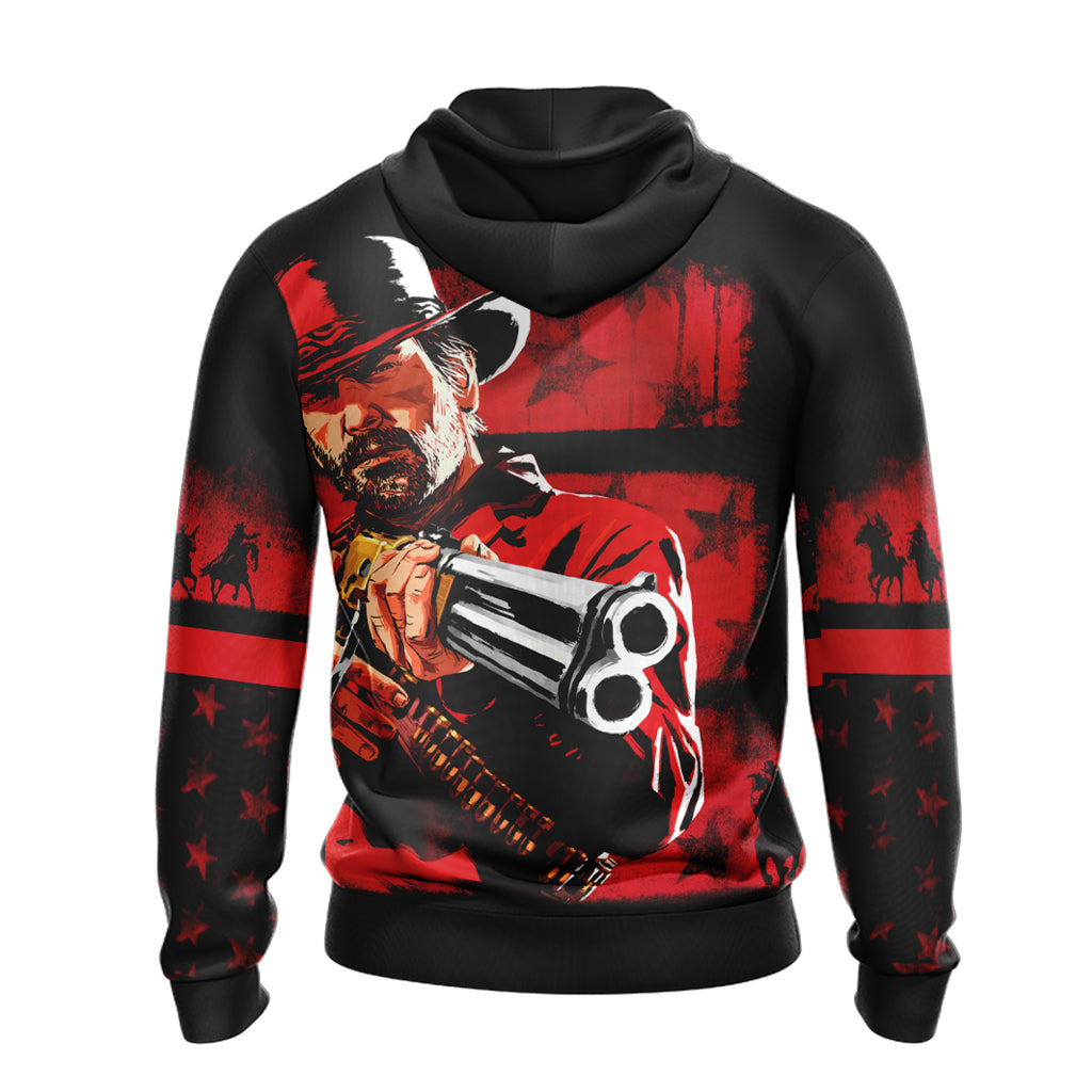 Red Dead Redemption 2 New Version Unisex 3D T-shirt