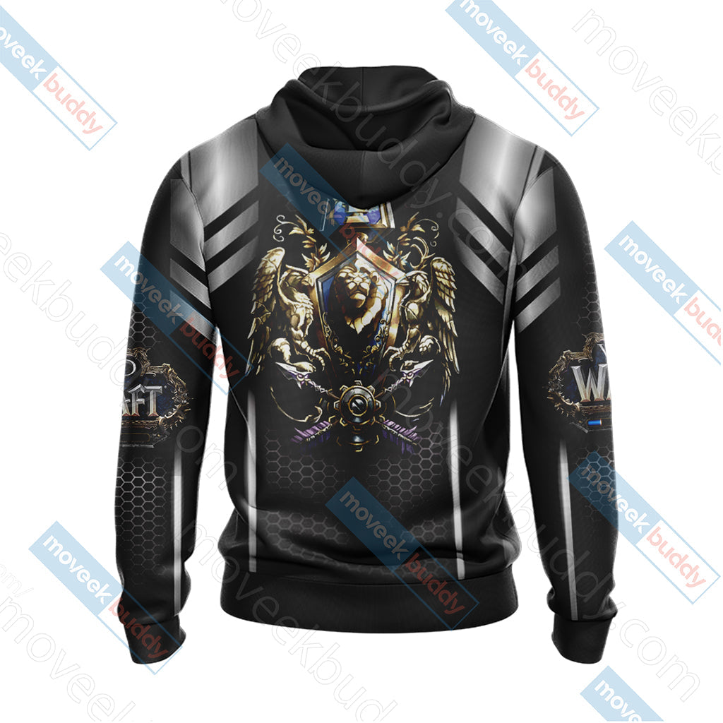 World Of Warcraft - For the Alliance New Look Unisex 3D T-shirt