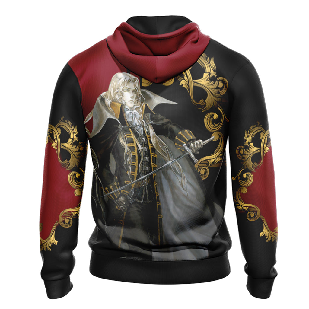 Castlevania - Alucard Unisex 3D T-shirt