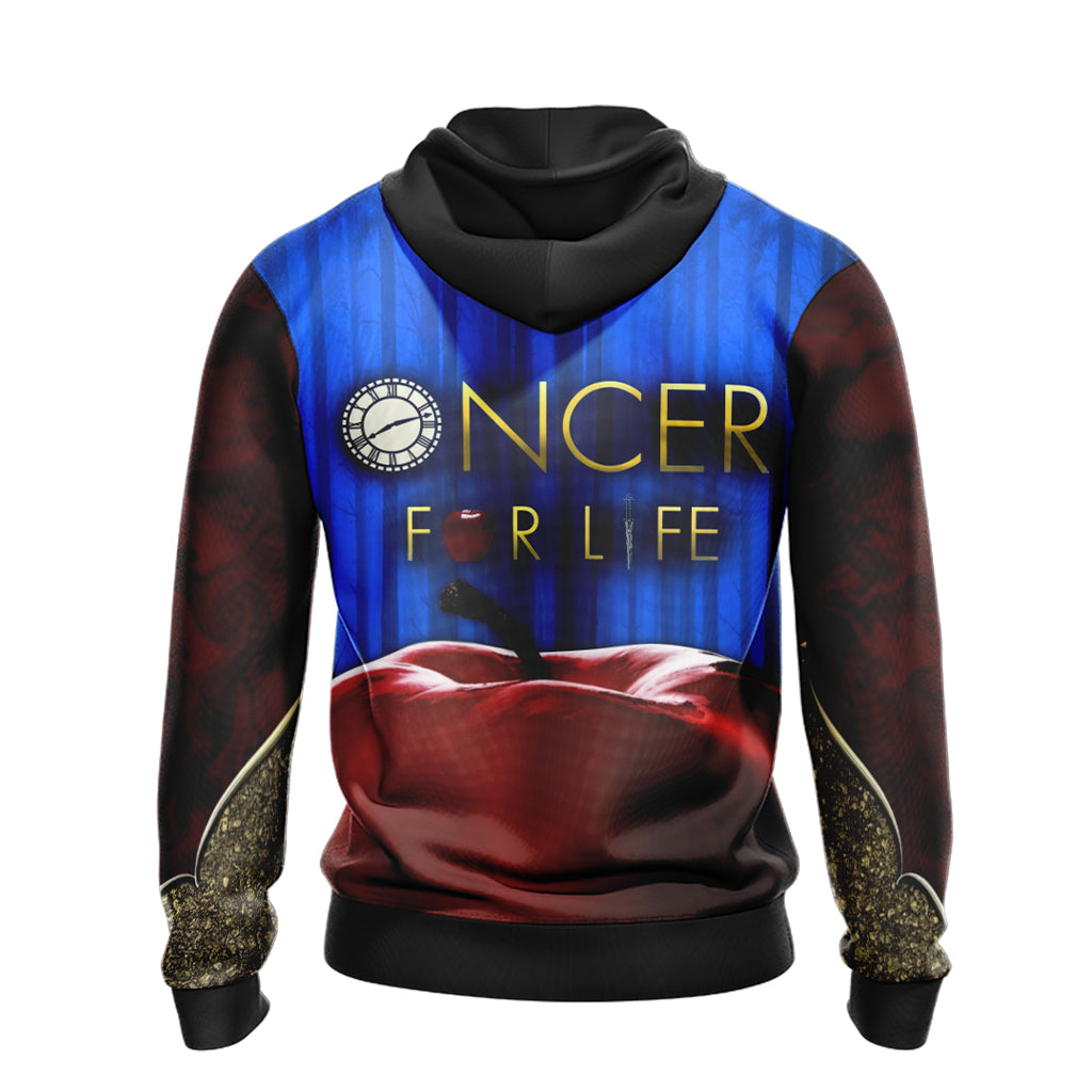 Once Upon A Time (Tv Show) Unisex 3D T-shirt