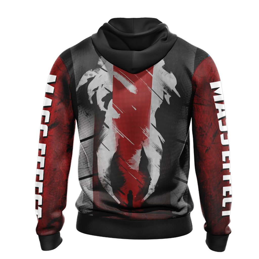 Mass Effect New Look Unisex 3D T-shirt