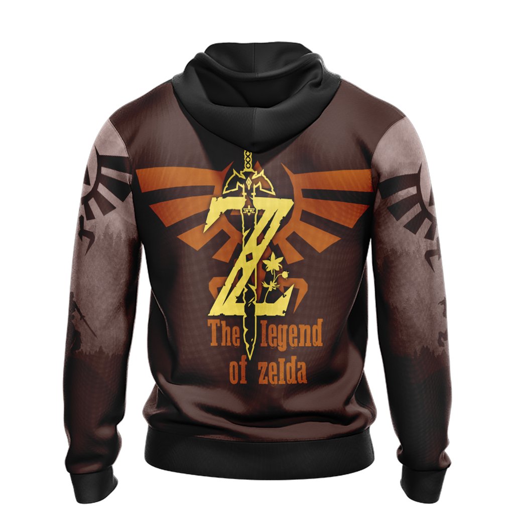 The Legend of Zelda New Look Unisex 3D T-shirt