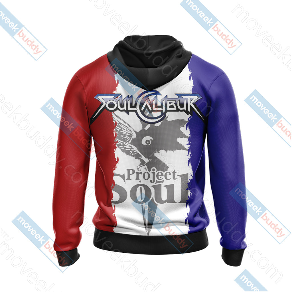 Soul Calibur - Project Soul Unisex 3D T-shirt