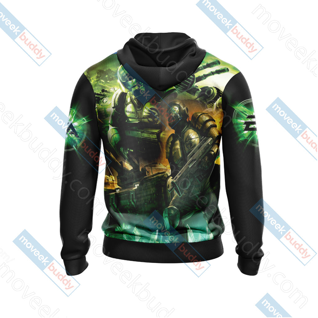 Command & Conquer-Tiberium Unisex 3D T-shirt