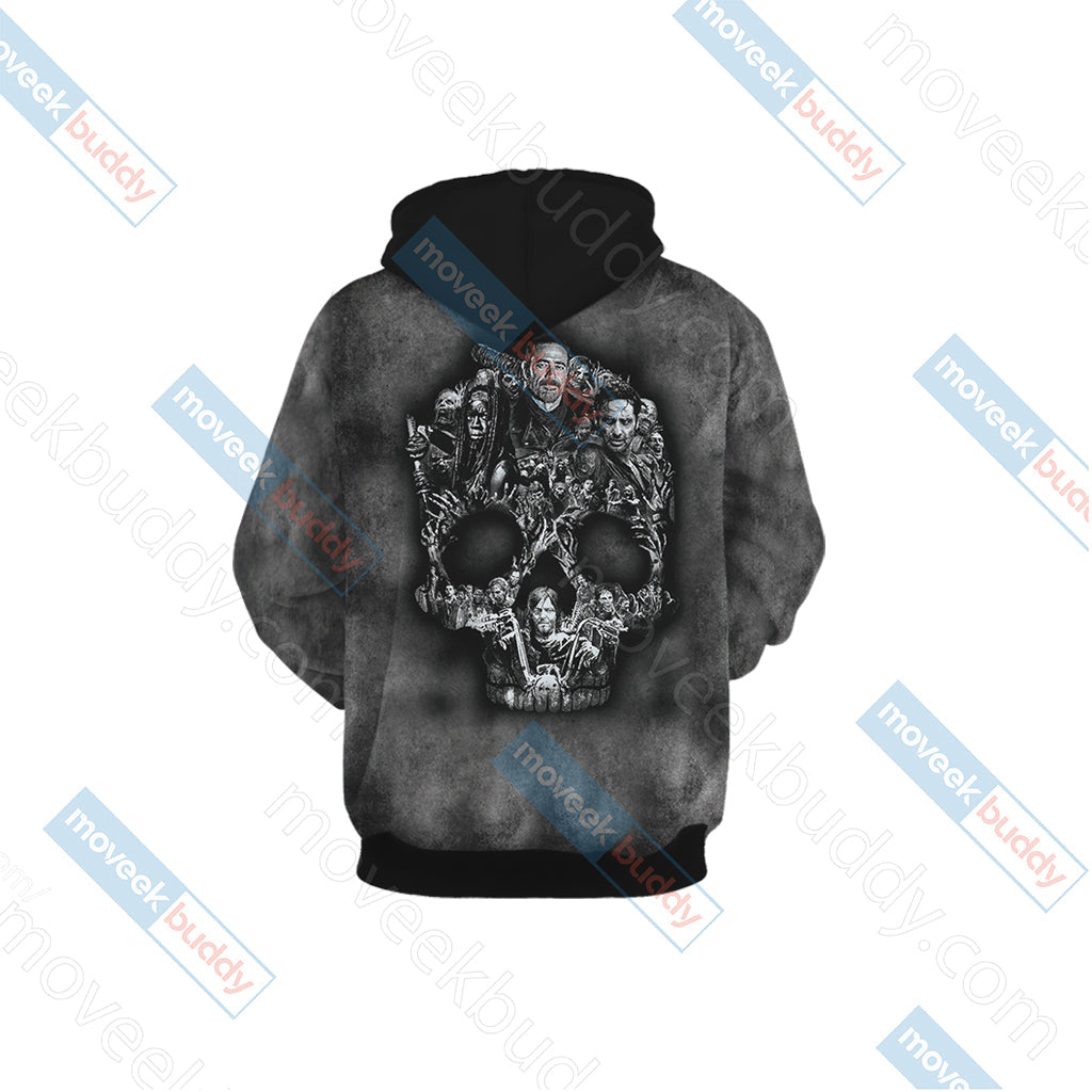 The Walking Dead Unisex 3D T-shirt