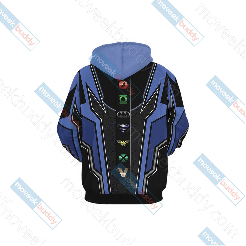 Justice League New Unisex 3D T-shirt