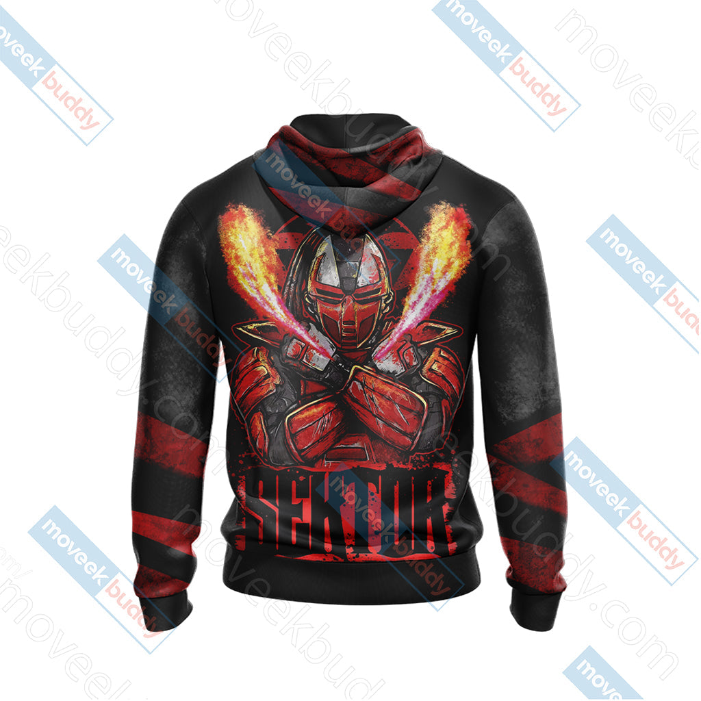Mortal Kombat - Sektor Unisex 3D T-shirt