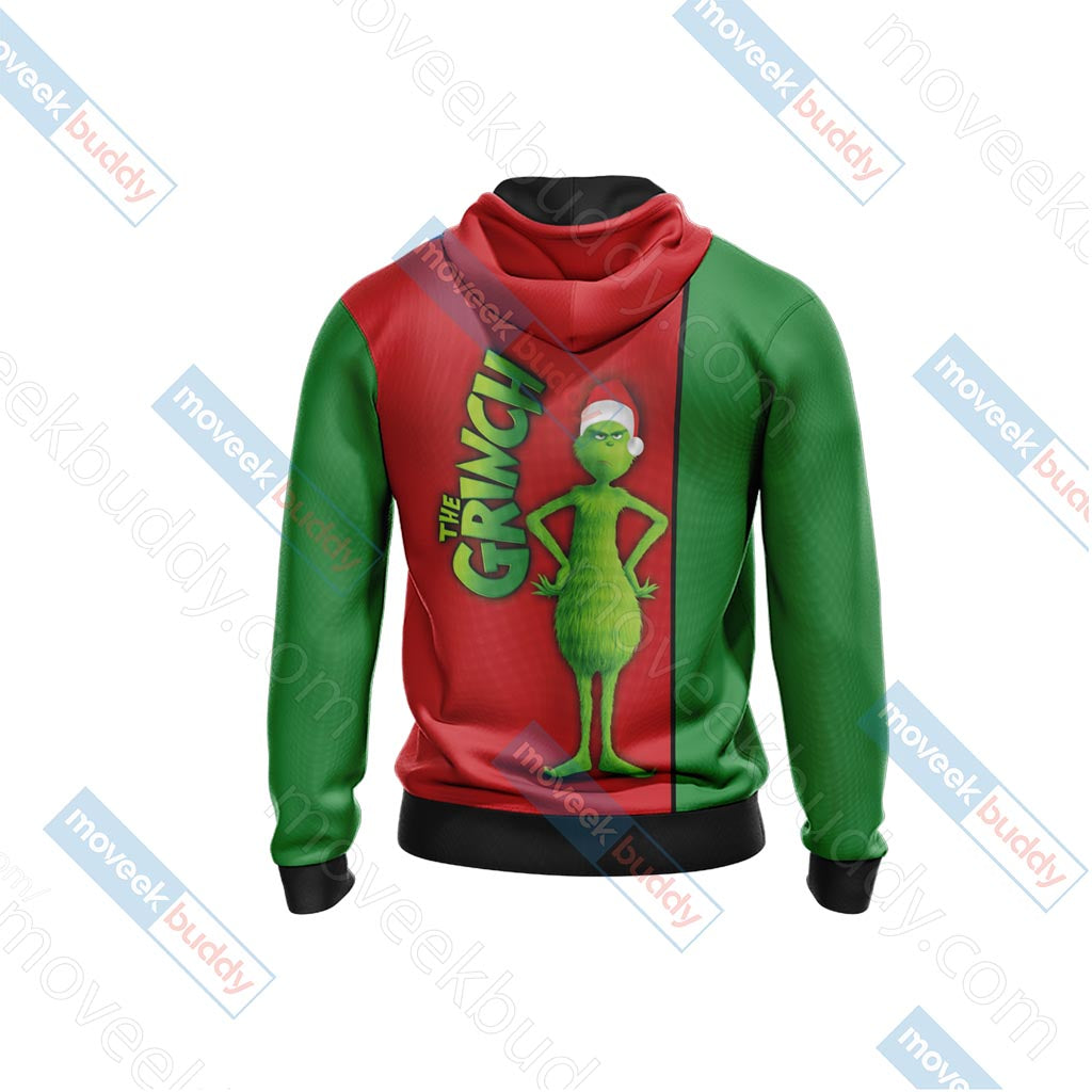 The Grinch New Style Unisex 3D T-shirt
