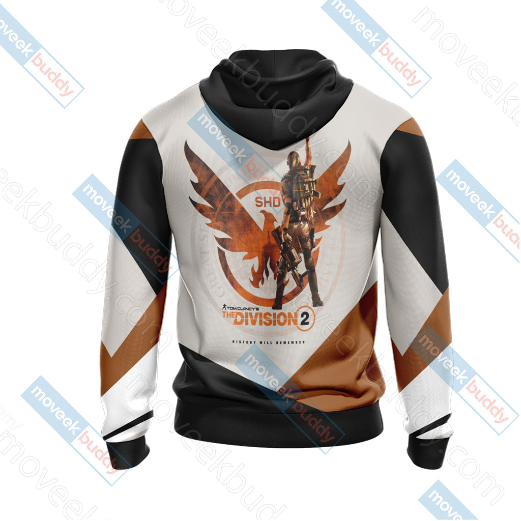 Tom Clancy's The Division 2 Unisex 3D T-shirt