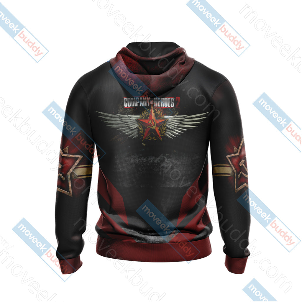 Company of Heroes 2 Unisex 3D T-shirt