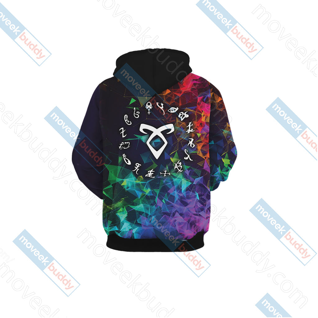 Shadowhunters Unisex 3D T-shirt