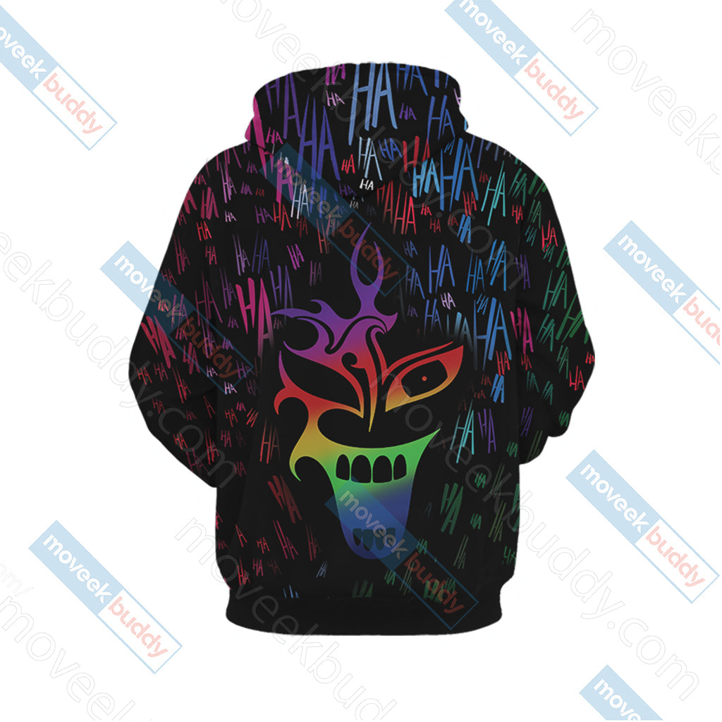 Joker Mouth Unisex 3D T-shirt