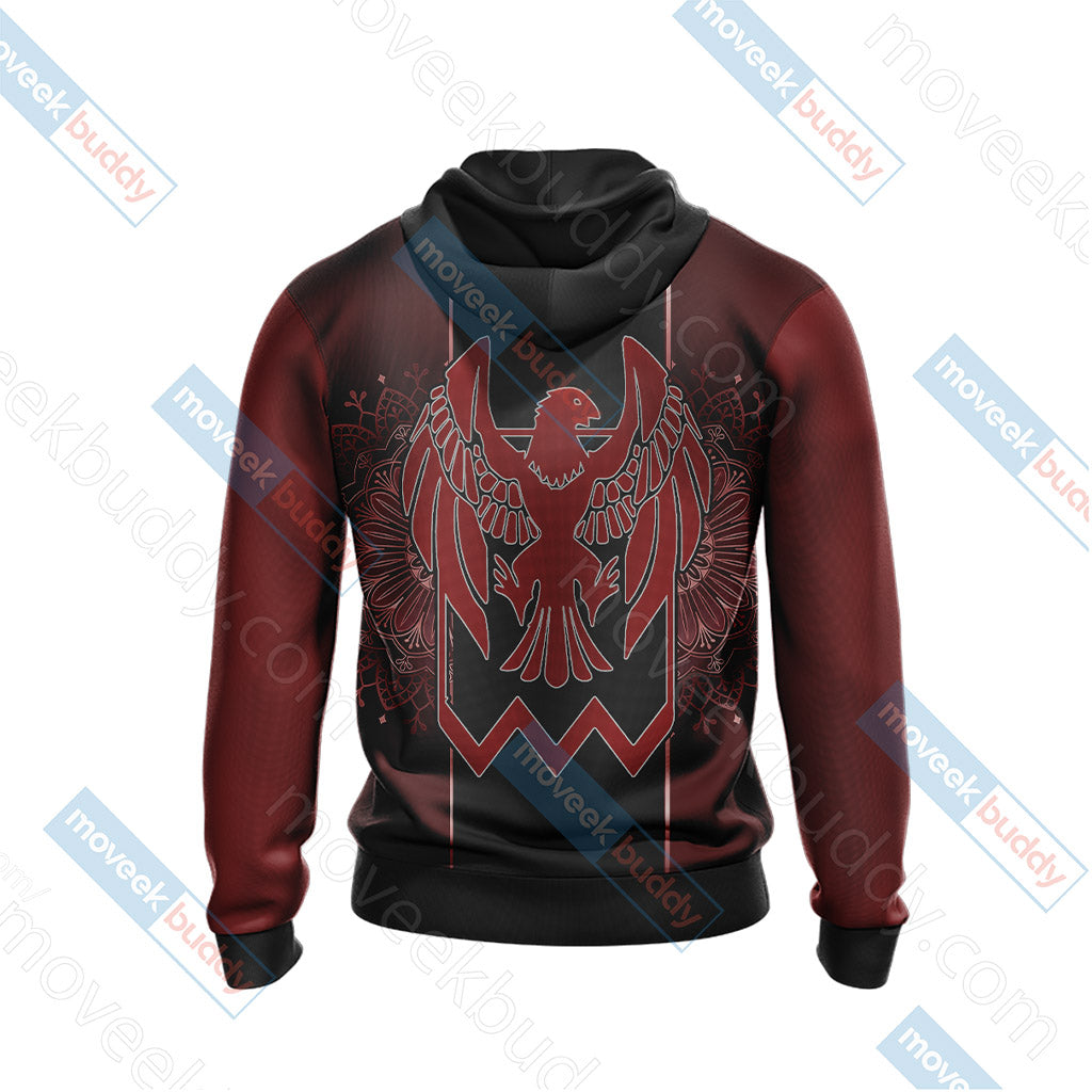Fire Emblem Three Houses The Black Eagles Unisex 3D T-shirt