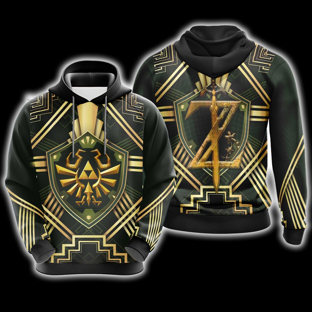 The Legend Of Zelda Unisex 3D T-shirt Hoodie S