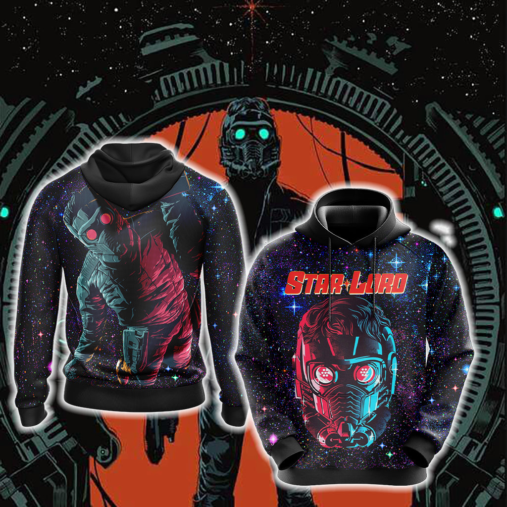 Guardians Of The Galaxy - Starlord Unisex 3D T-shirt Hoodie S