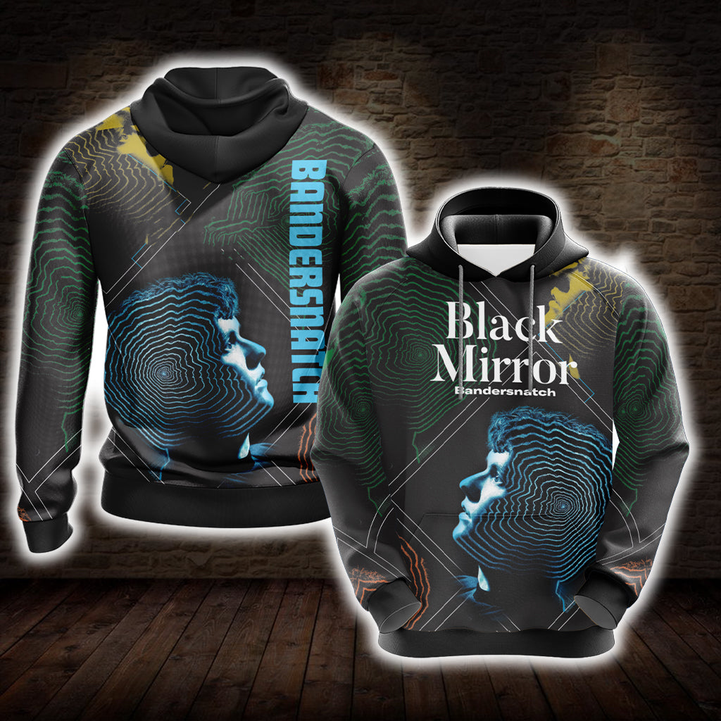Black Mirror - Bandersnatch Unisex 3D T-shirt Hoodie S