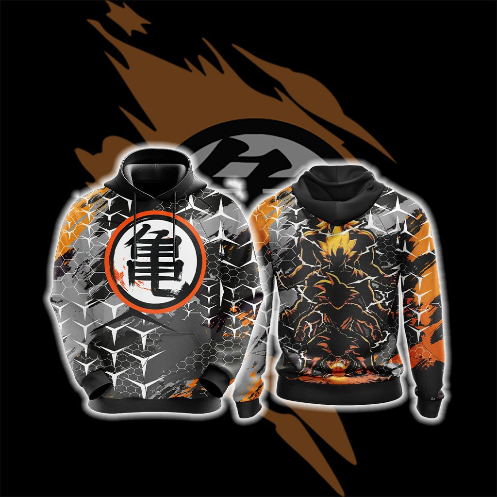 Dragon Ball - Goku Unisex 3D T-shirt Hoodie S