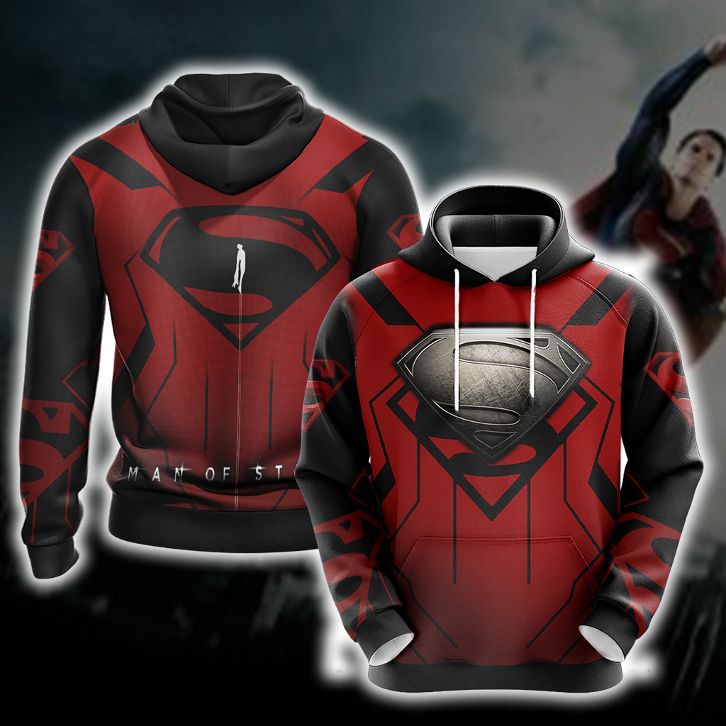 Man of Steel New Unisex 3D T-shirt Hoodie S