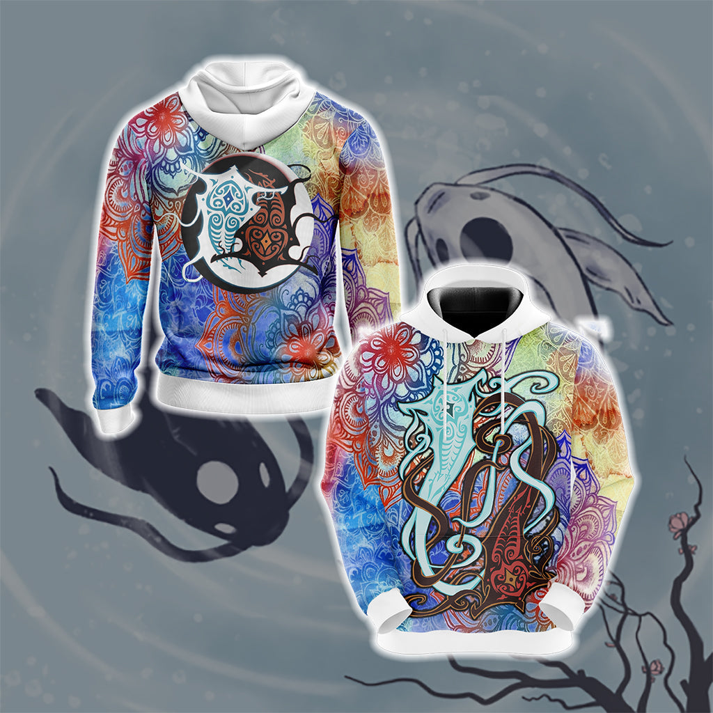 Legend Of Korra - Raava and Vaatu Unisex 3D T-shirt Hoodie S